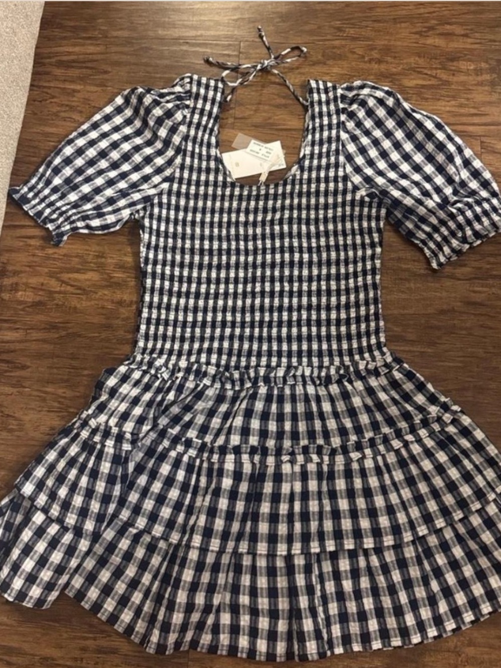 NWT Caroline constas dress size large - Picture 2 of 3